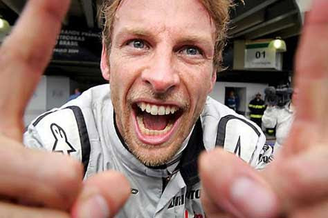 Jenson Button, simpáticoa