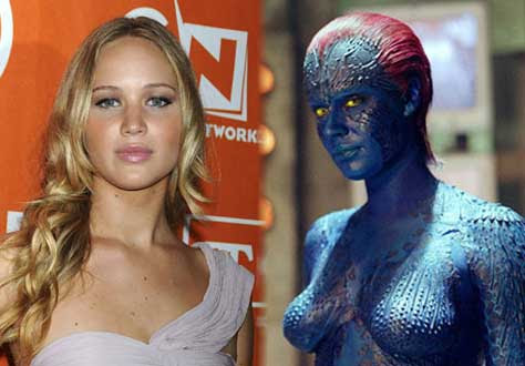 Jennifer Lawrence, guapa