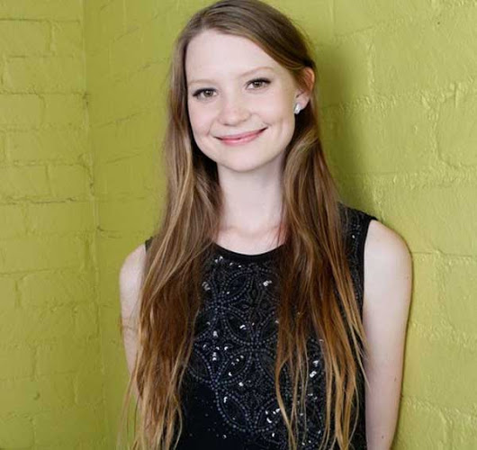 Mia Wasikowska, guapa