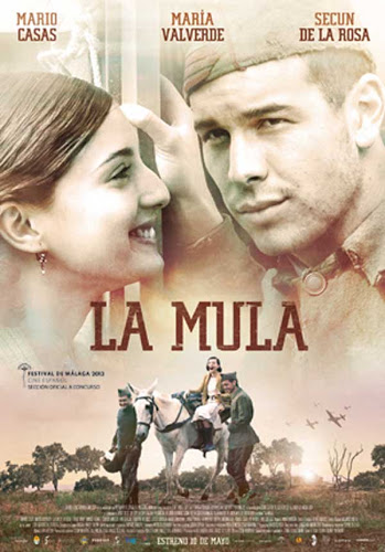 La mula, cartel