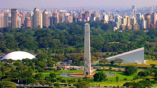 Parque do Ibirapuera, Sao Paulo