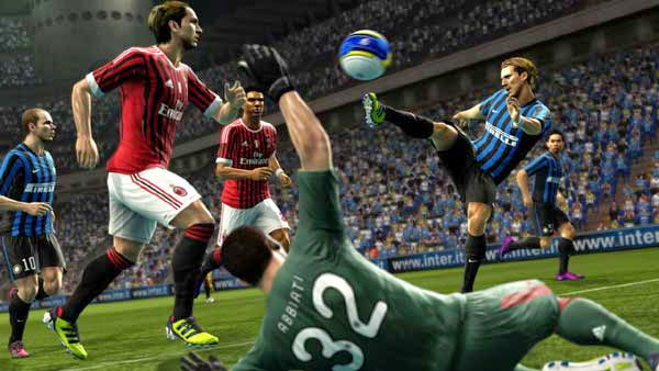 Pro evolution soccer