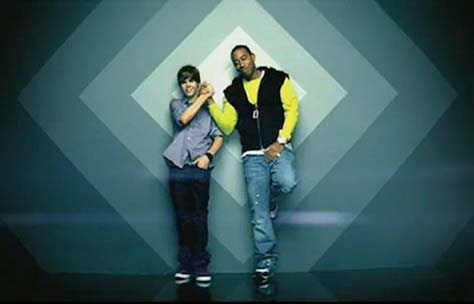 Justin bieber y Ludacris