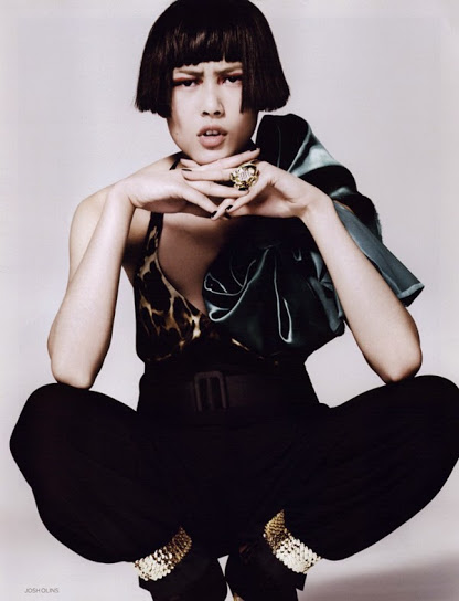 Liu Wen desnuda 3