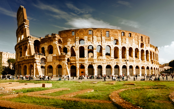 Coliseo de Roma (Italia)