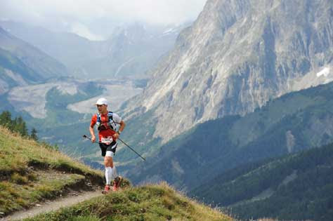 Ultra trail du Mont Blanc