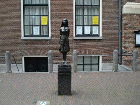 Amsterdam, Casa de Ana Frank