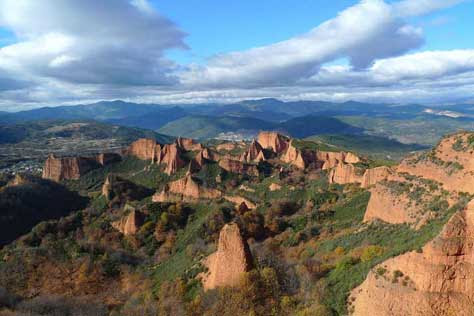 El Bierzo, médulas