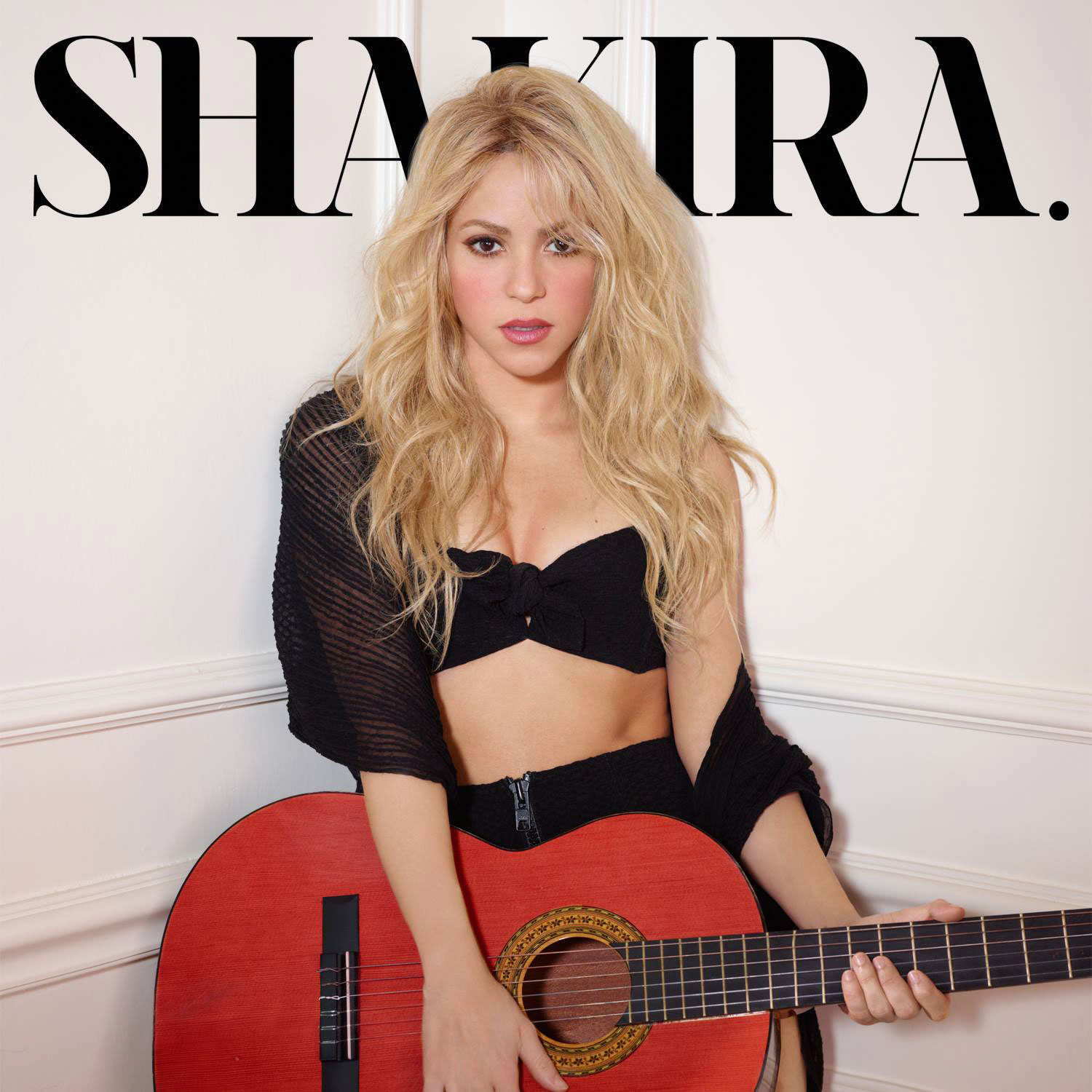 Shakira - portada de la edición deluxe
