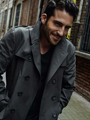 Miguel Ángel Silvestre, seductor