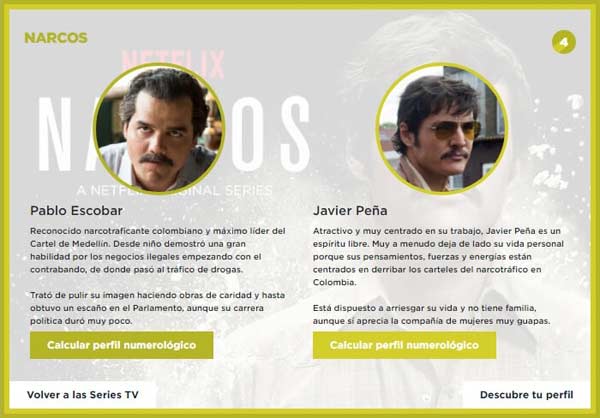 App Narcos