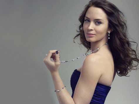 Emily Blunt, atractiva