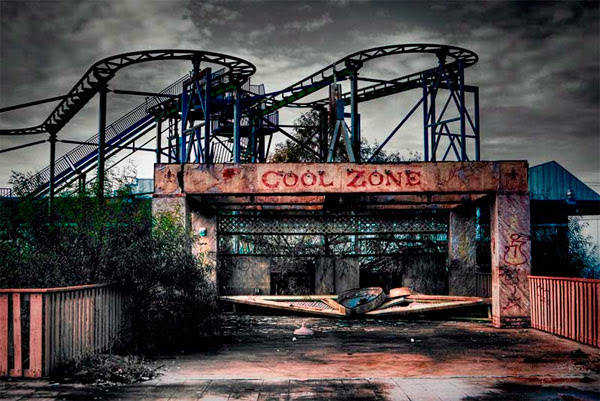 Parque Six Flags Jazzland