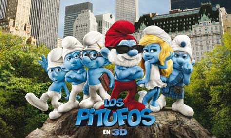 Los Pitufos 3D