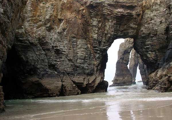 Playa las Catedrales