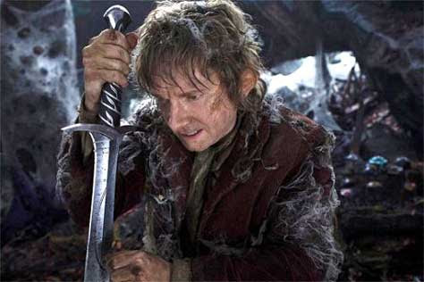 El Hobbit: Un viaje inesperado,  escena