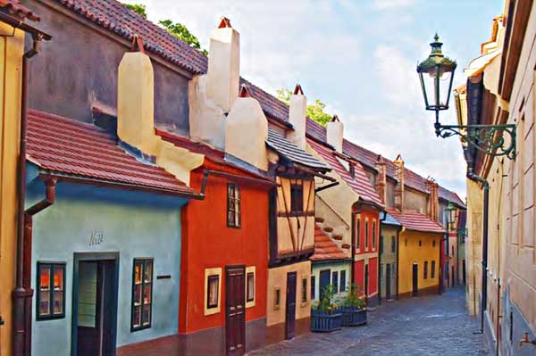 Callejón del Oro Zlatá Ulicka