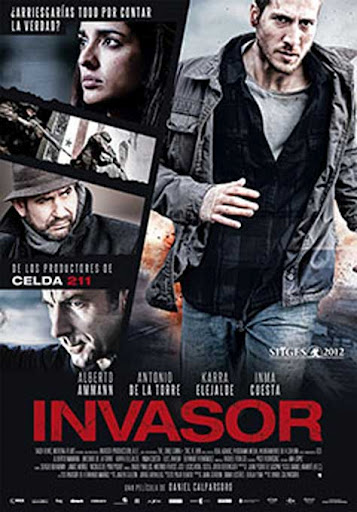 Invasor, cartel