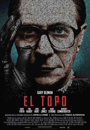 El topo, cartel