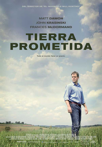 Tierra prometida, cartel