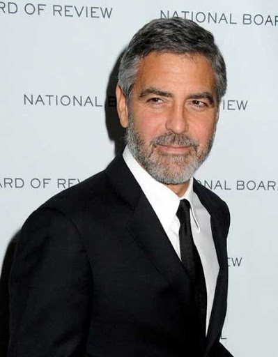 George Clooney elegante