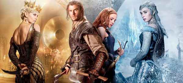 Las crónicas de Blancanieves - El cazador y la reina del hielo