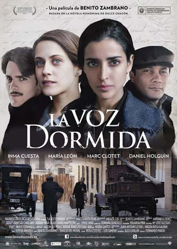 La voz dormida cartel