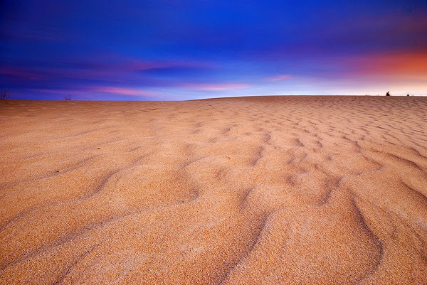 Dunas y lagunas de Corrubedo