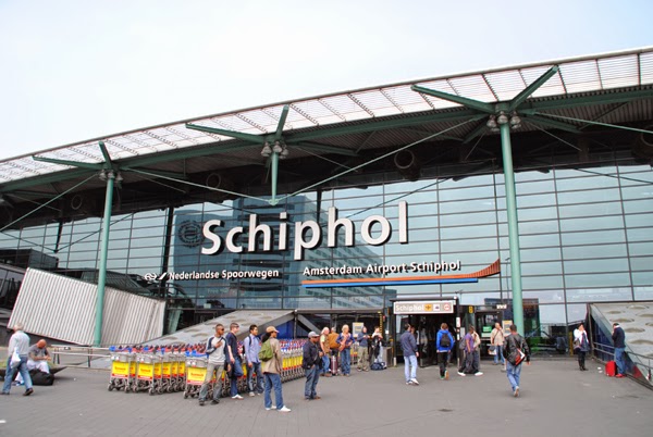 Amsterdam Schiphol Airport