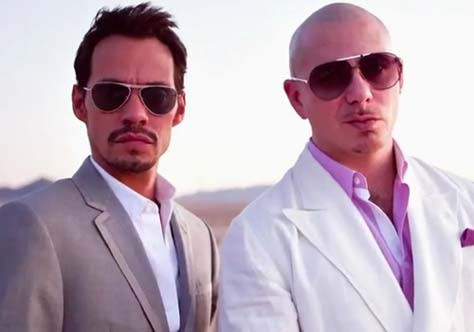 Pitbull y Marc Anthony