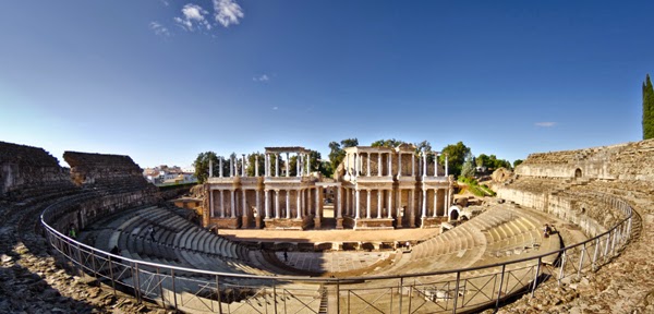 La ciudad romana de Mérida