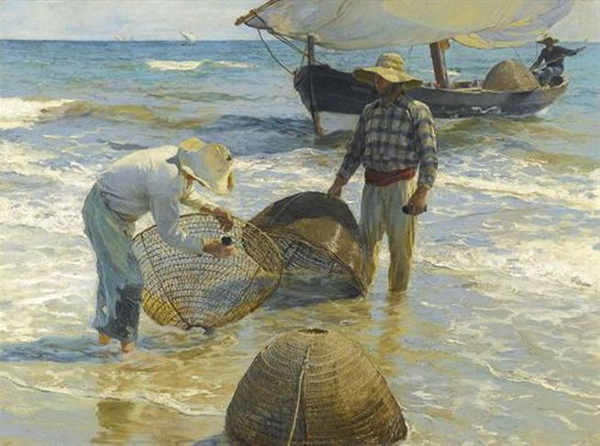 Pescadores valencianos