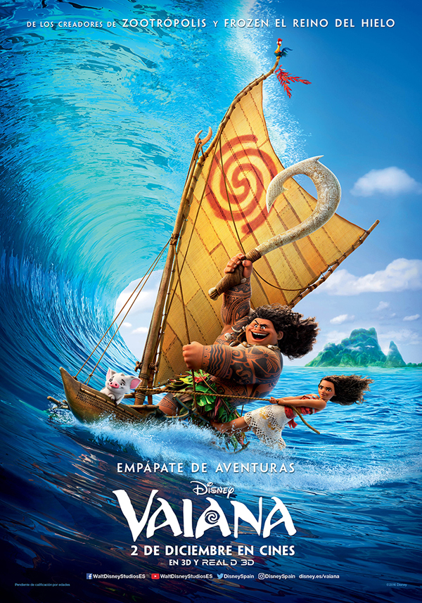 Cartel Vaiana