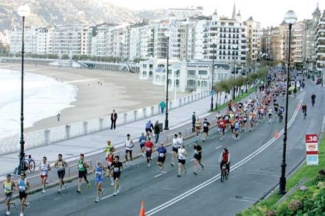 Maratón de San Sebastián