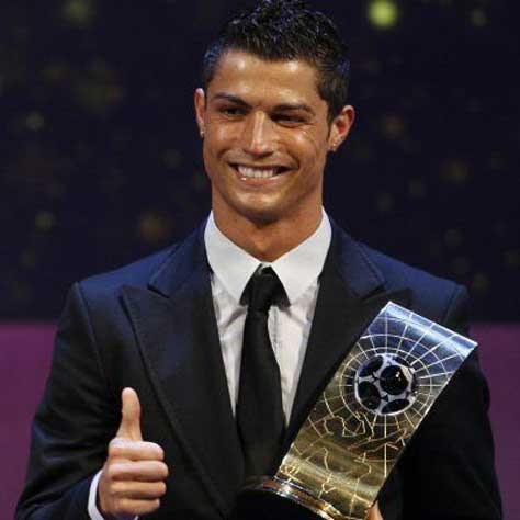 Cristiano Ronaldo, premio