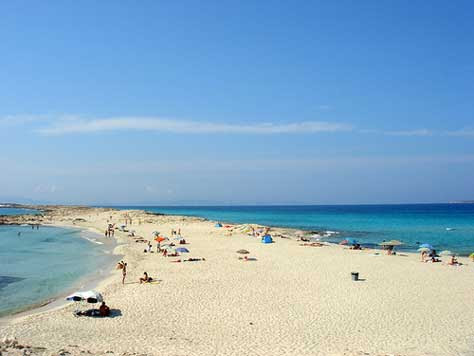 Formentera, playa paradisiaca