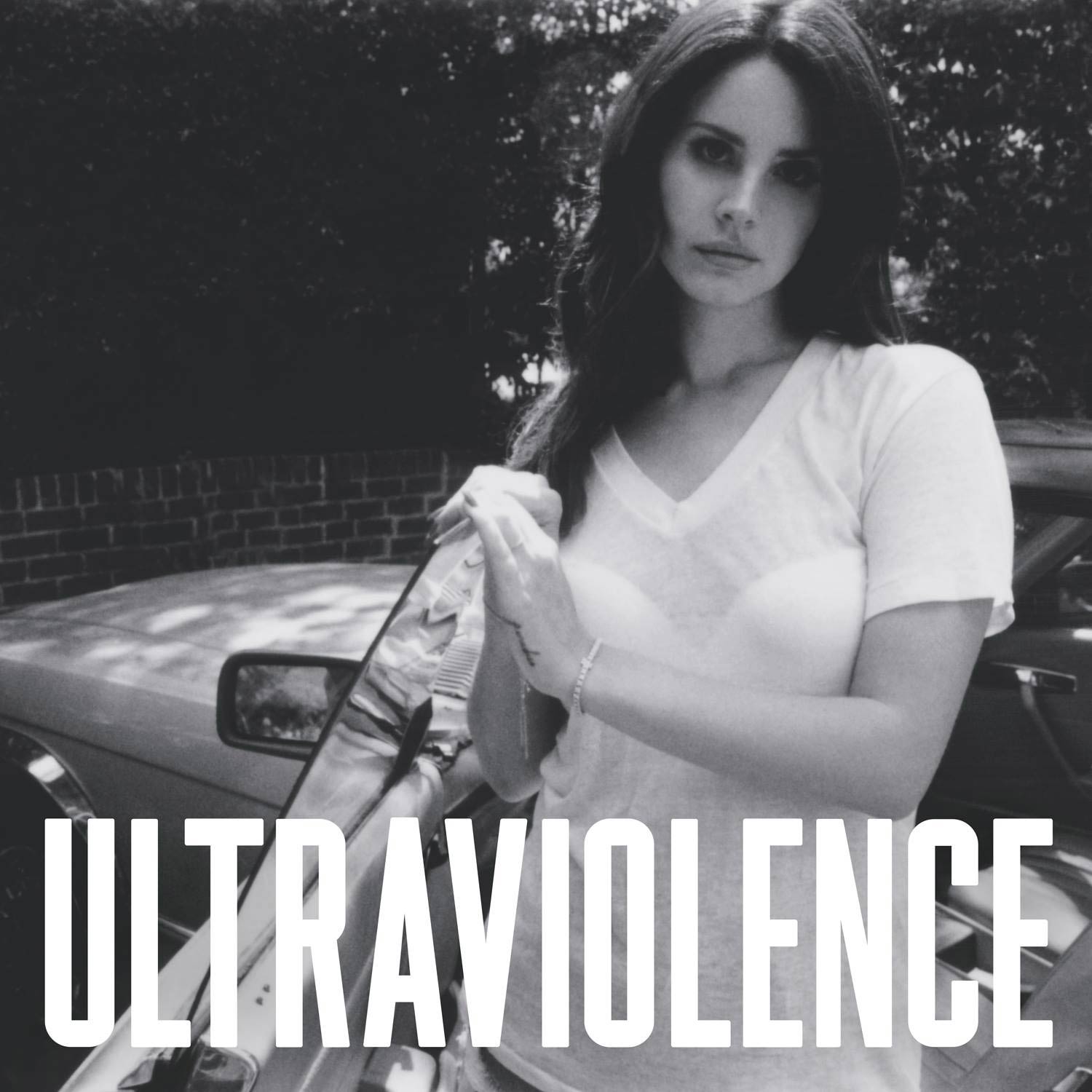 La portada de Ultraviolence, el disco de Lana del Rey