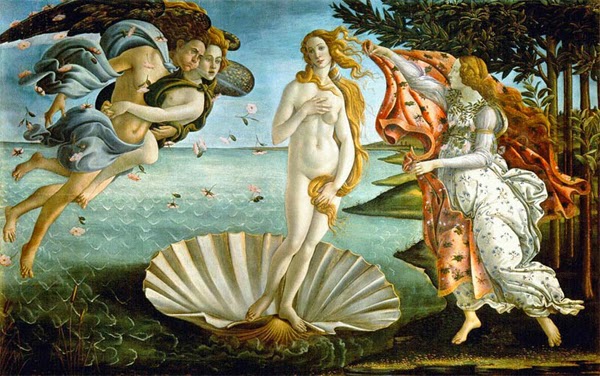 El nacimiento de Venus