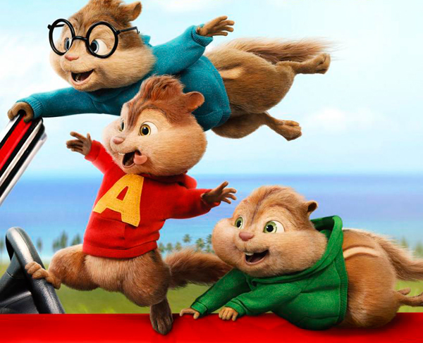 Alvin y las ardillas: Fiesta sobre ruedas