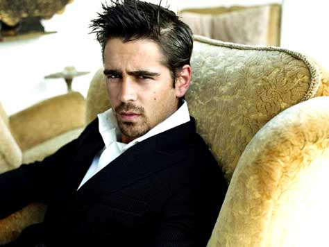 Colin Farrell, seductor