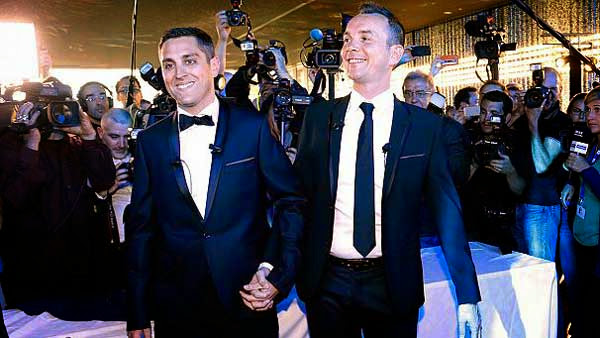 Boda gay Francia