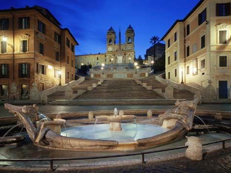 Roma, Plaza España