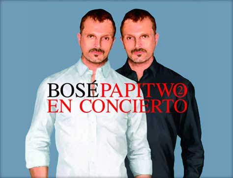 Miguel Bosé, cartel