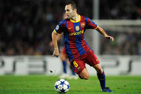 Andrés Iniesta