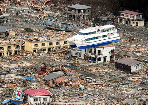 Accidente nuclear de Fukushima