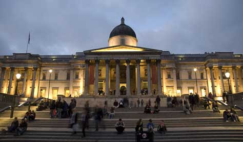 Londres, National Gallery