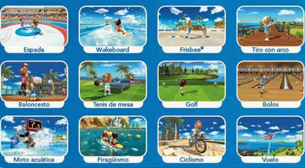 Wii Sports Resort