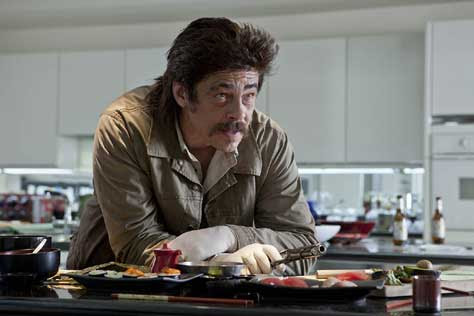 Salvajes, Benicio del Toro