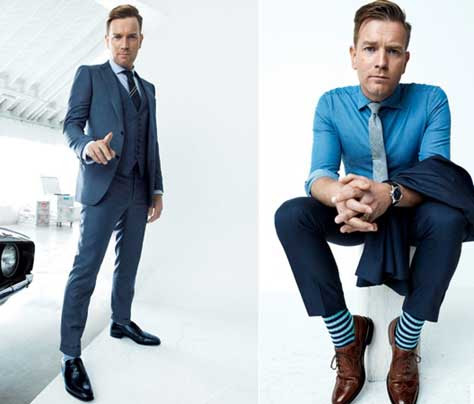 Ewan McGregor, elegante