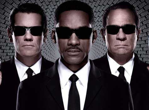 Men in black